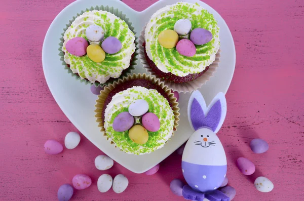 Easter cupcakes Stock Image