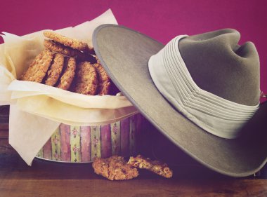 ANZAC Biscuits clipart