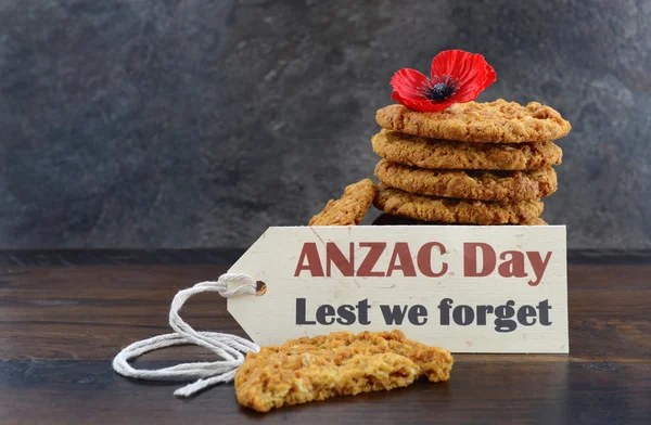 Biscuits Anzac — Photo