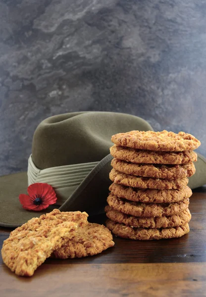 Galletas de Anzac — Foto de Stock