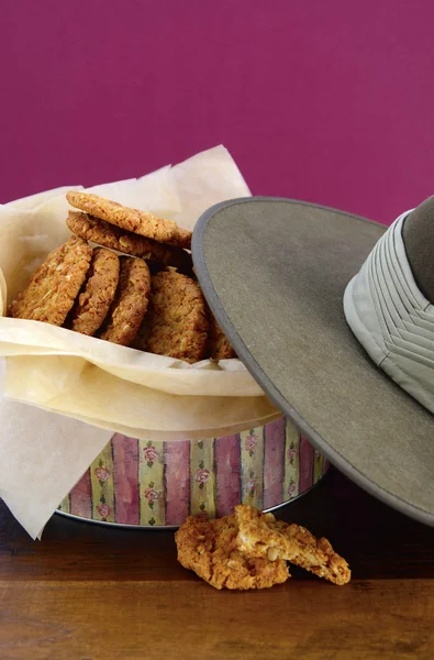 Biscoitos anzac — Fotografia de Stock