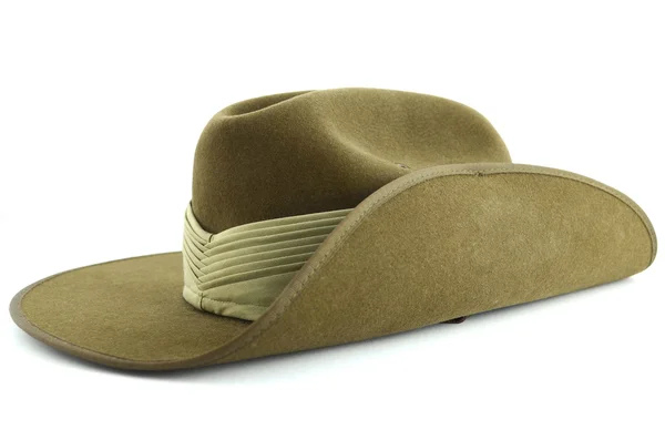 Sombrero australiano ANZAC Slouch — Foto de Stock