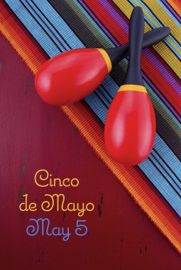 Cinco de Mayo parti konsept