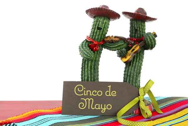 Cinco de Mayo 党理念 — 图库照片