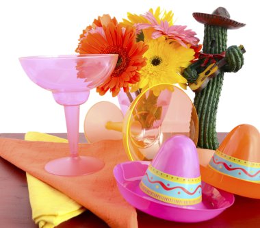 Happy Cinco de Mayo party clipart