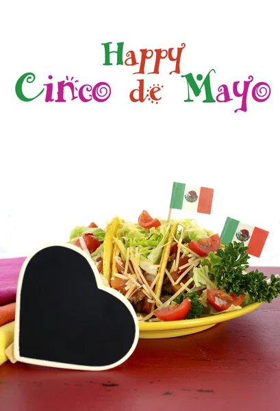 Feliz fiesta del Cinco de Mayo —  Fotos de Stock