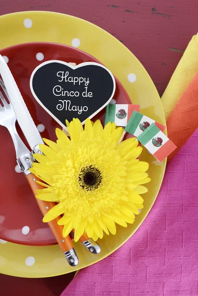 Happy Cinco de Mayo party — Stock Photo, Image