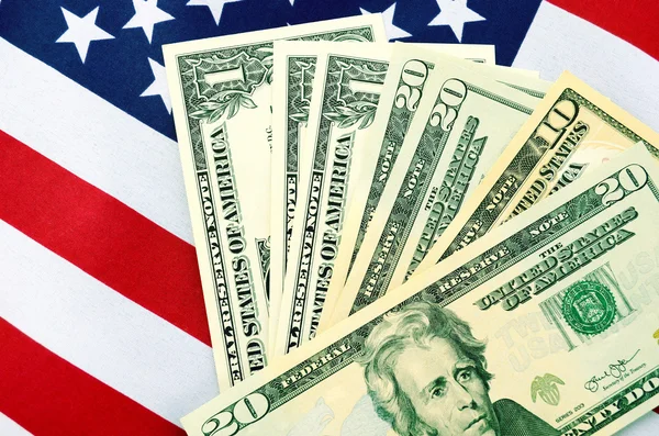 USA Tax Day, 15 de abril, o concepto de dinero, ahorro y finanzas — Foto de Stock