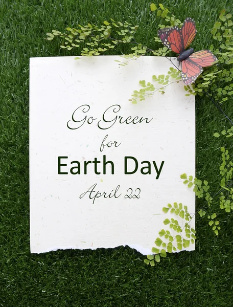 Earth Day, April 22, Concept Image — Stock Photo, Image