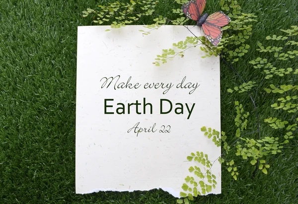 Earth Day, April 22, Concept Image — Stock Photo, Image