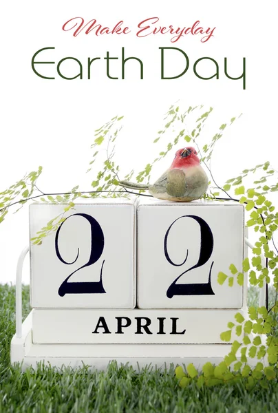 Dünya günü, 22 Nisan, kavram görüntü