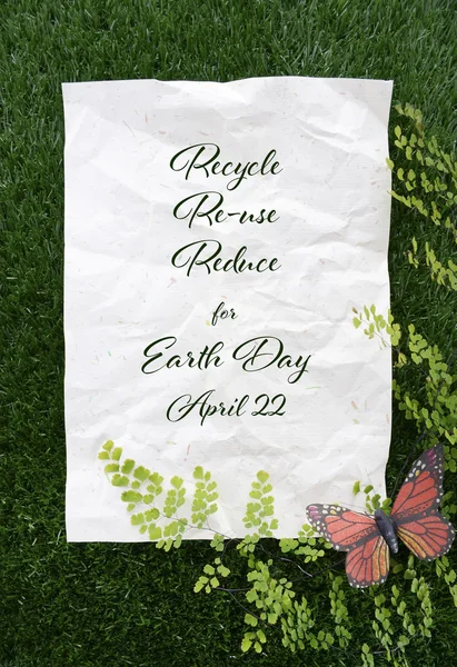 Dünya günü, 22 Nisan, kavram görüntü