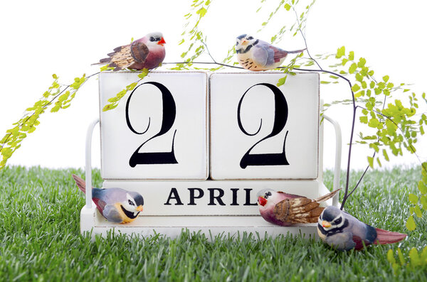 День Земли, 22 апреля, концептуальное изображение
