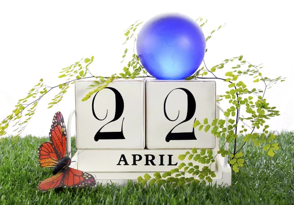 Earth Day, April 22, Concept Image — Stock Photo, Image