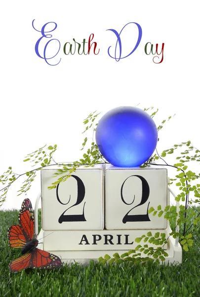 Dünya günü, 22 Nisan, kavram görüntü