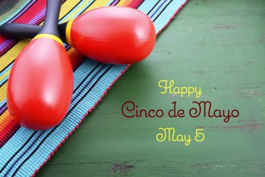 Mutlu Cinco de Mayo arka plan 