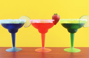 Mutlu Cinco de Mayo renkli parti Tema