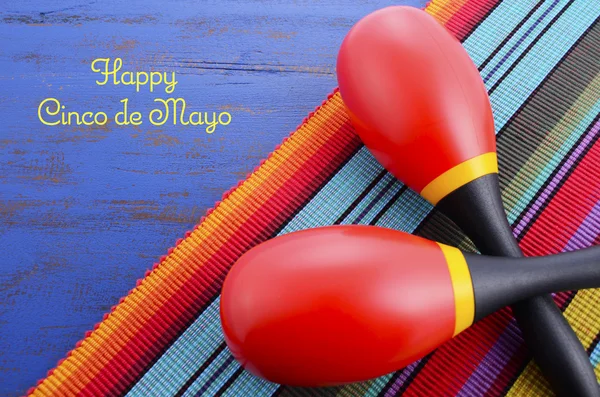 Happy Cinco de Mayo background — Stock Photo, Image