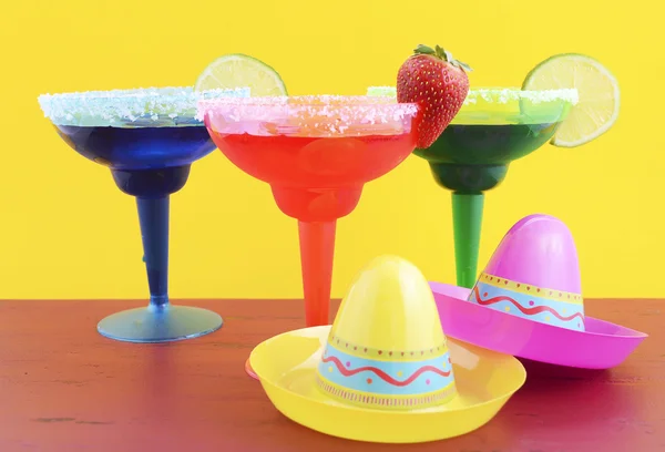 Happy Cinco de Mayo colorful party theme — Stock Photo, Image