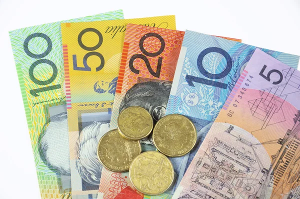 オーストラリアのお金 — ストック写真