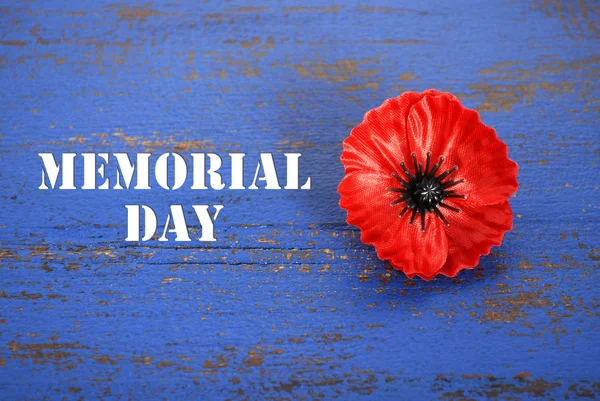 USA Memorial Day concepto . — Foto de Stock