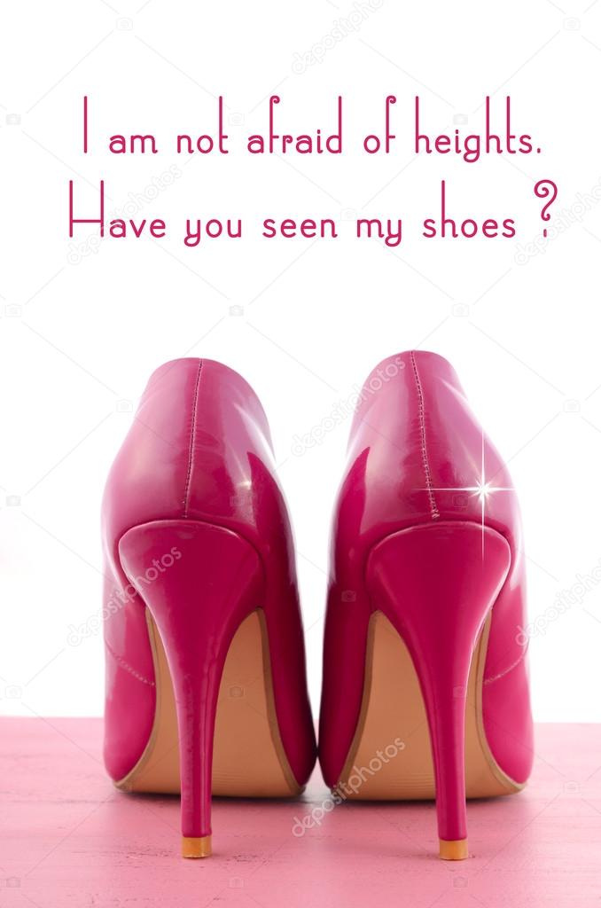 I Work To Support My Shoe Habit Funny Text With Highheel Shoes Stock  Illustration - Download Image Now - iStock