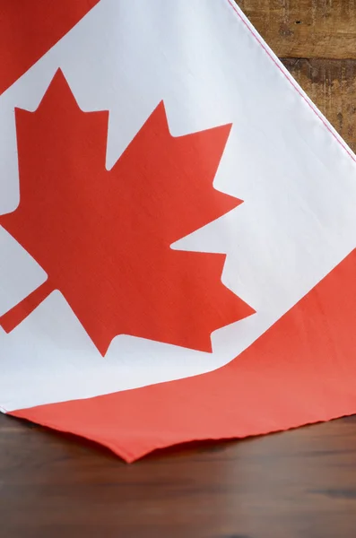 Ημέρα ευτυχισμένη Καναδάς καναδική σημαία — Φωτογραφία Αρχείου