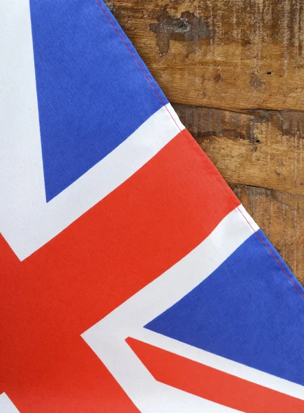 Velká Británie Uk Union Jack vlajka — Stock fotografie