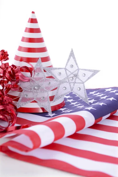 Decorazioni patriottiche per feste USA Eventi — Foto Stock
