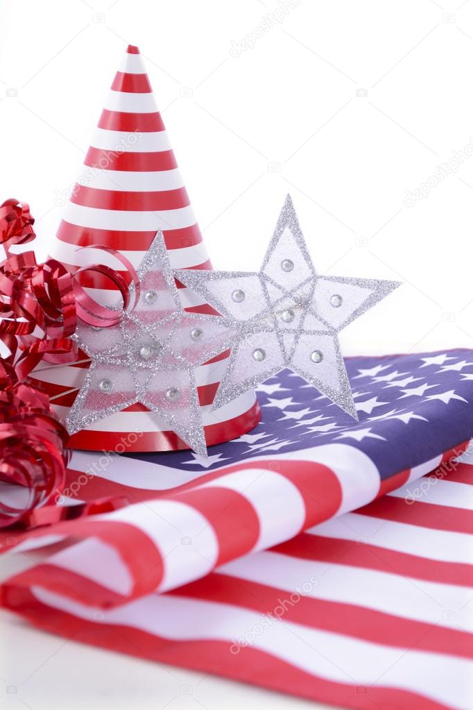 Patriotic party decorations for USA Events