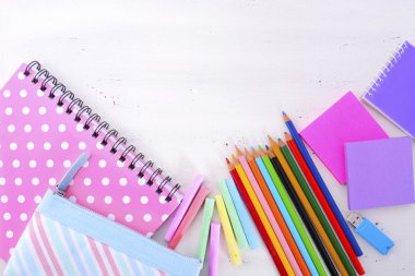 Back to School or Education Concept