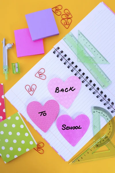 Back to School or Education Concept — Stock Photo, Image