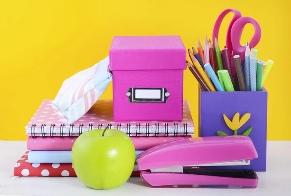 Voltar ao Conceito de Escola ou Educação — Fotografia de Stock