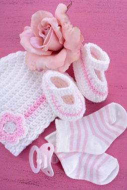 Its a Girl Baby Shower or Nursery concept