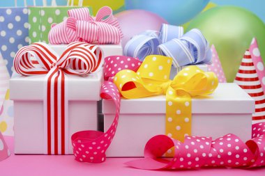 Happy Birthday Party Table 