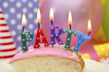 Happy Birthday Party Table 