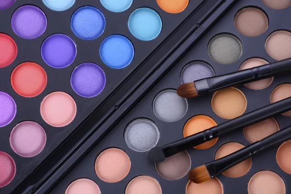 Makeup Eye Shadow Palette — Stock Photo, Image