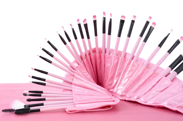 Makeup Brush Set — Stock Photo, Image