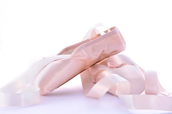 Zapatillas de Ballet Pointe — Foto de Stock