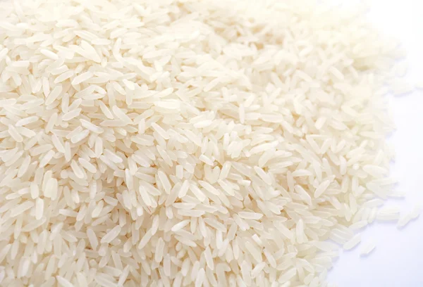 Ingrédient céréalier de riz cru sans gluten . — Photo