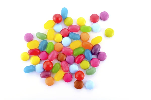 Světlé barevné bonbóny — Stock fotografie