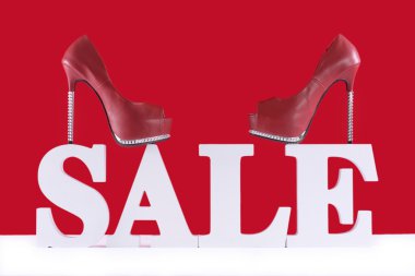 Sales Promotional Letters with Shoes