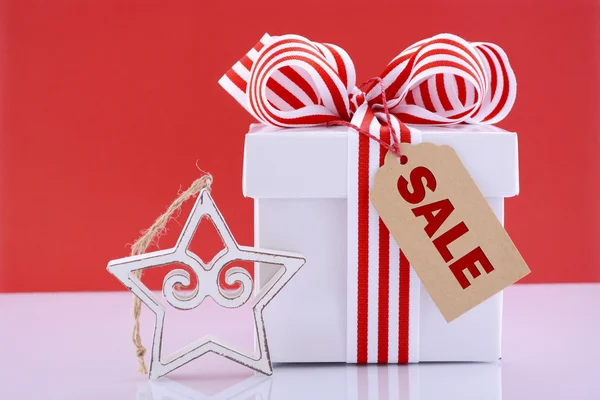 Sales Promotion Gift Box. — Stock Photo, Image