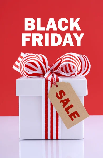 Sales Promotion Gift Box. — Stock Photo, Image