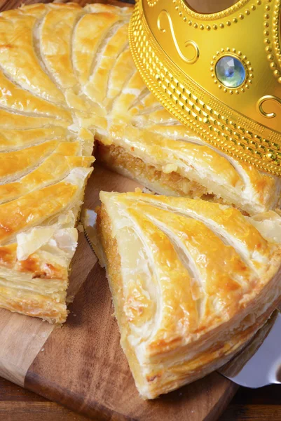 Epiphany zwölfte Nacht Kuchen — Stockfoto