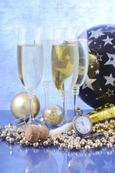 Nový rok oslava — Stock fotografie