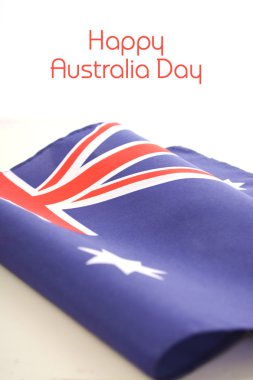 Avustralya katlanmış bayrak