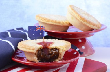 Geleneksel Avustralya etli turtalar