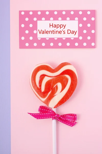 Feliz día de San Valentín Candy — Foto de Stock