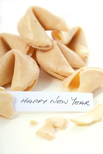 Galletas chinas de año nuevo Fotune —  Fotos de Stock